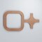 Ekena Millwork Extra Small Lancaster Decorative Fretwork Wood Wall Panels, Wood, 12 7/8"W x 7 3/8"H x 3/8"T WALW08X08X0375LANMF - alternate 2